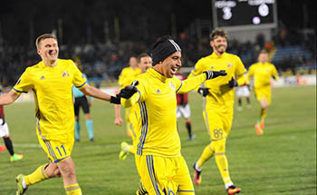 «Ростов» одержал свою самую крупную победу в еврокубках