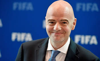 Глава ФИФА отказался беспокоиться из-за возможного хулиганства на ЧМ-2018