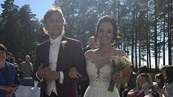 Валерий Карпин сыграл свадьбу в Нарве