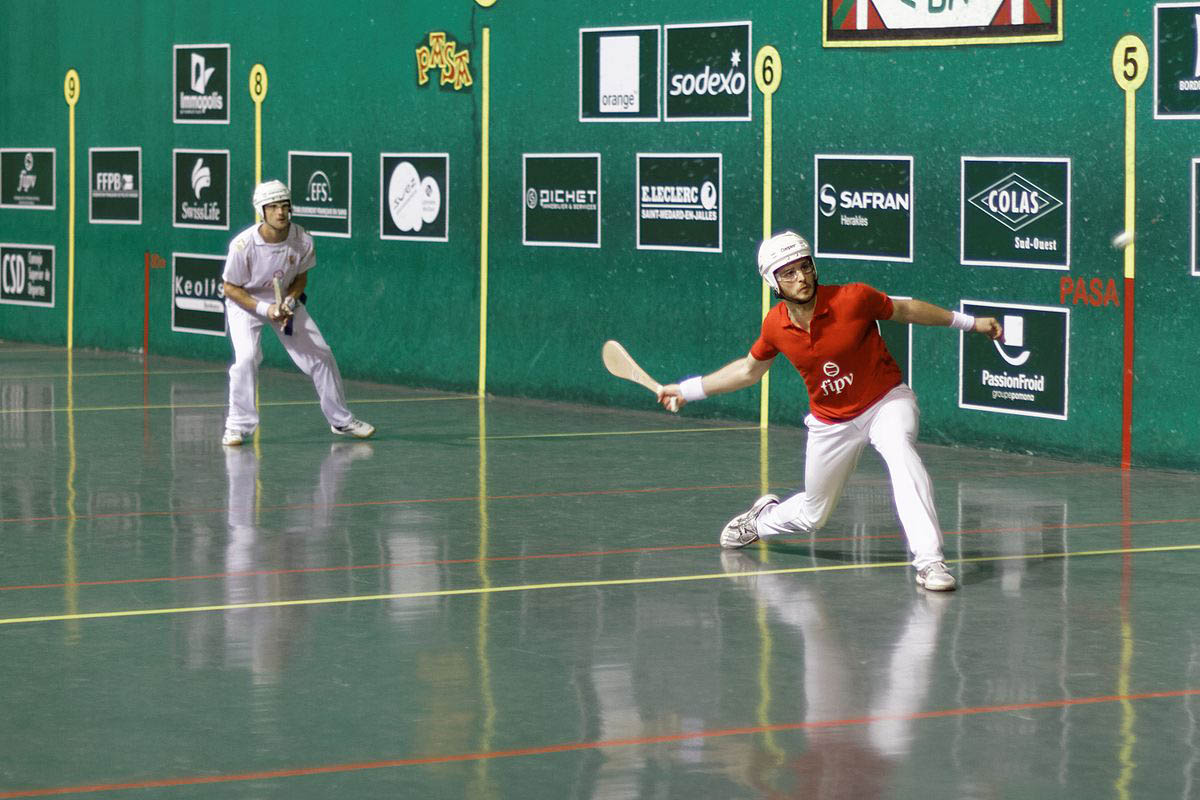 Безумные виды спорта: Джай-алай (Jai-Alai)» - Экстремальный спорт - Спорт и  здоровье - Каталог - Клуб любителей регби