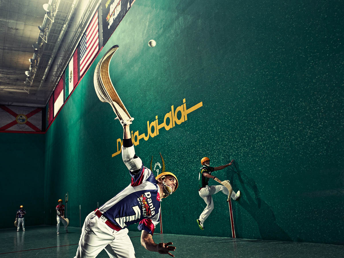 Безумные виды спорта: Джай-алай (Jai-Alai)» - Экстремальный спорт - Спорт и  здоровье - Каталог - Клуб любителей регби