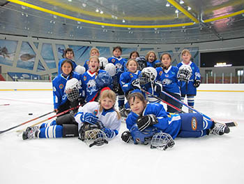 Хоккей для детей – создаем вместе будущее!
