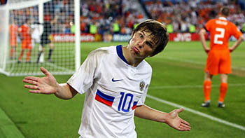 Андрей Аршавин закончил футбольную карьеру