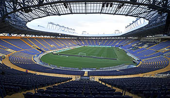 Футбольный стадион в Харькове