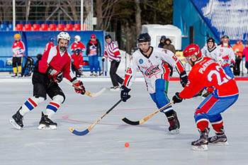 Русский хоккей – гибрид футбола и хоккея с шайбой