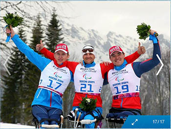 Сборная России победила в медальном зачете Паралимпиады, завоевав 80 медалей