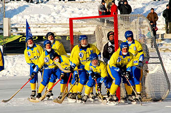 Ульяновская «Волга» вышла во второй этап Кубка России по хоккею с мячом