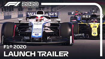 Состоялся выход гоночного симулятора F1 2020