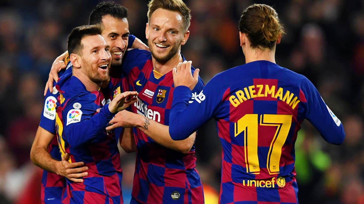 «Барселона» представила домашнюю форму на сезон-2020/2021
