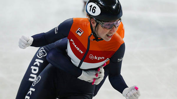Бронзовая призерка Олимпиады в шорт-треке ван Рейвен скончалась в возрасте 27 лет