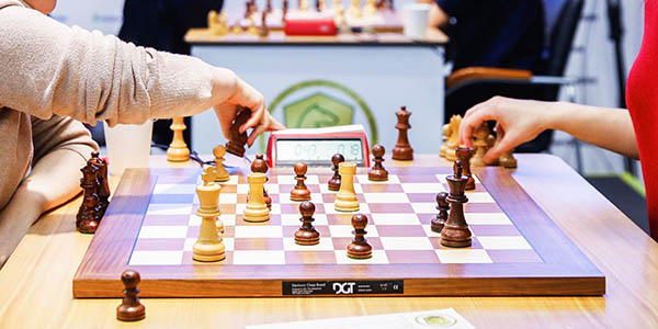 Александра Костенюк вышла в финал этапа Гран-при Women's Speed Chess Championship