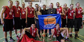 Две баскетбольные команды из Крыма включены в Высшую лигу России