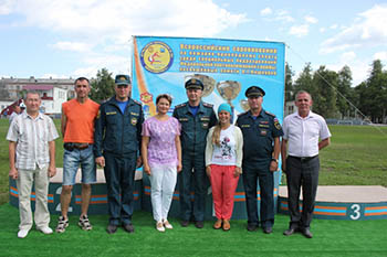 Второй день Всероссийских соревнований по пожарно-прикладному спорту прошел в Димитровграде 