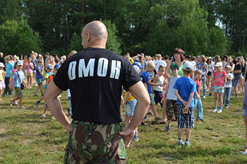 «Зарядка со стражем порядка» прошла в Ульяновской области