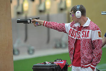 Симферопольцы выиграли три медали на Всероссийских соревнованиях по пулевой стрельбе