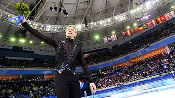 Сборная РФ выиграла 4 медали на ОИ, Плющенко стал двукратным чемпионом