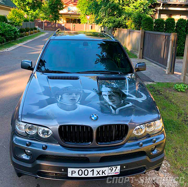 Гимаев: не хотел, чтобы BMW X5 ржавел в гараже, это память о папе