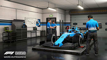 Джордж Расселл пожаловался на действия своей виртуальной версии в игре F1 2020