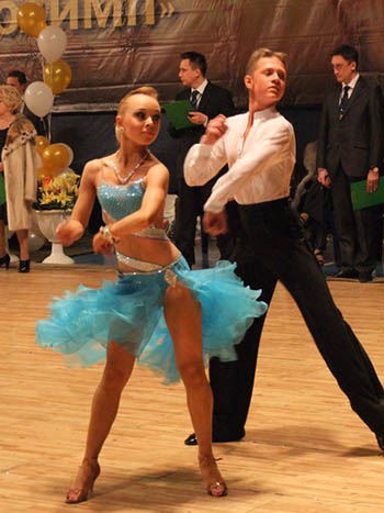 Нижегородские танцоры выиграли «Кубок Олимпа»!