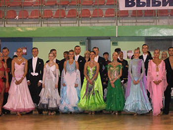 Нижегородские танцоры победили в международном турнире