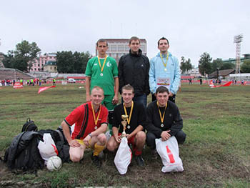 Сборная СМИ в третий раз выиграла всероссийский турнир по мини-футболу