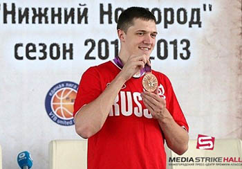 29 августа в Нижнем Новгороде состоялась пресс-конференция с участием капитана баскетбольного клуба