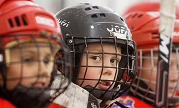 Детский хоккейный турнир памяти Александра Рогова