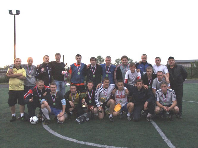 Футболисты «ГБ» выиграли городской турнир