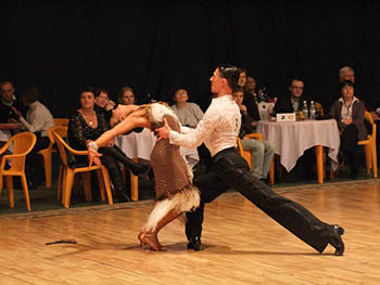 Нижегородские танцоры отличились в международном турнире