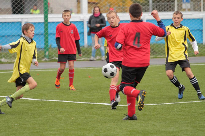Фото 2: Детский футбольный турнир на призы СИБУРа прошел в Дзержинске