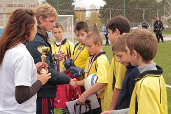 Детский футбольный турнир на призы СИБУРа прошел в Дзержинске