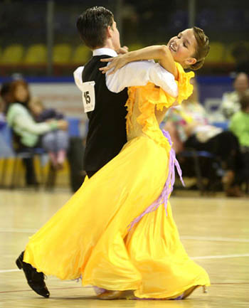 Российский турнир по спортивным танцам «Зимний бал» пройдет на Бору