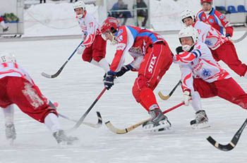 Хоккейный клуб «Старт» проведет первый домашний матч в сезоне против действующего чемпиона страны московского «Динамо»