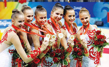 Очередная победа омской гимнастки