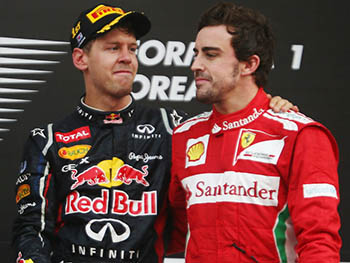 Формула-1: Ferrarri подписала контракт с Феттелем, а Алонсо покинет команду по окончании сезона